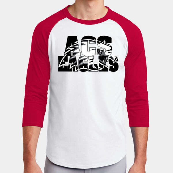 ACS 3/4 Sleeve Tee Thumbnail