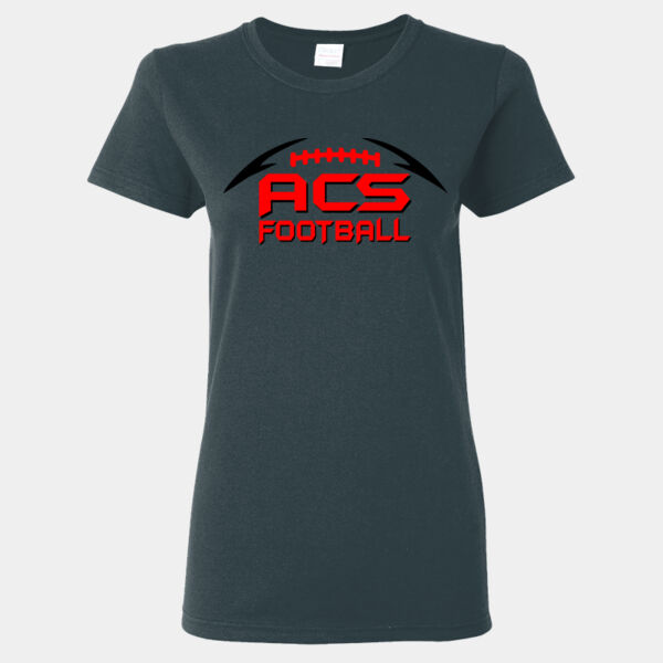 ACS Football Ladies T-Shirt Thumbnail