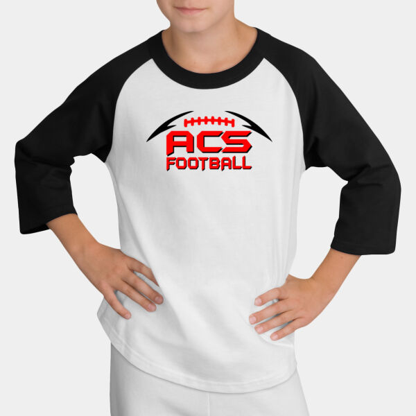 ACS Football Youth Raglan Jersey Thumbnail