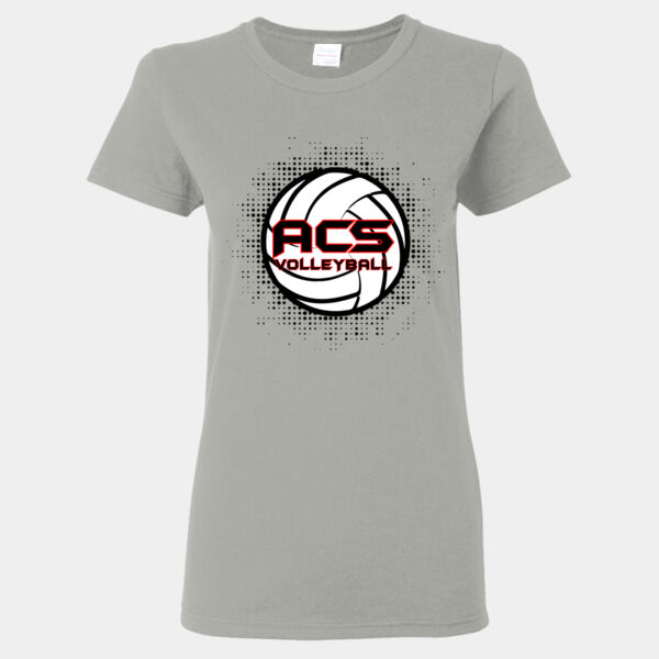 ACS Volleyball Ladies T-Shirt Thumbnail