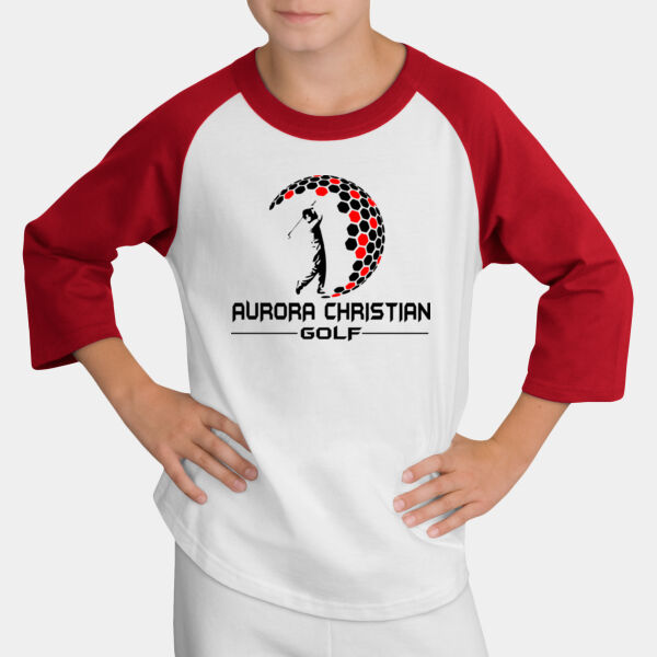 ACS Golf Youth Raglan Jersey Thumbnail