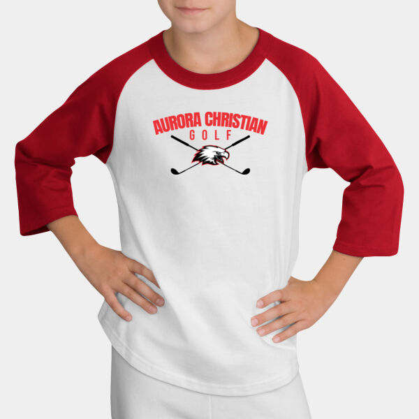 ACS Golf Youth Raglan Jersey Thumbnail