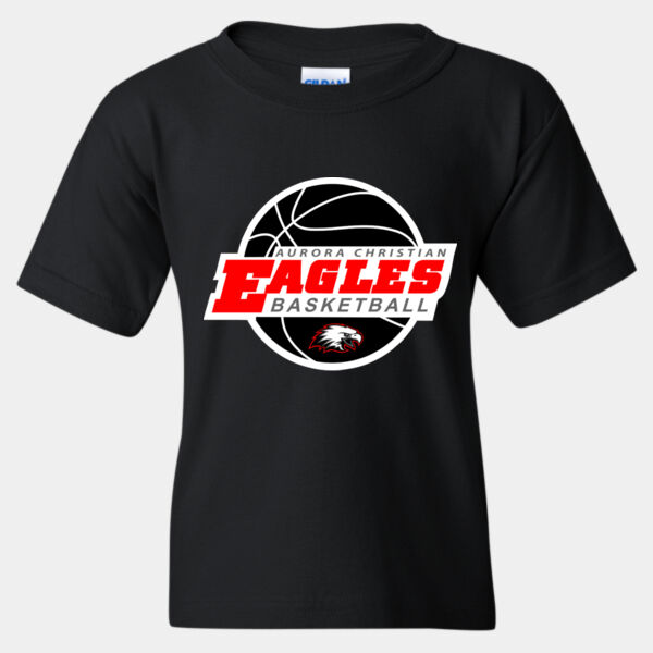 Youth ACS Eagles Basketball T-Shirt Thumbnail