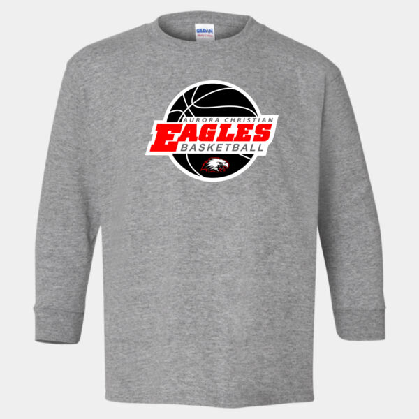 Youth ACS Eagles Basketball Long Sleeve Thumbnail