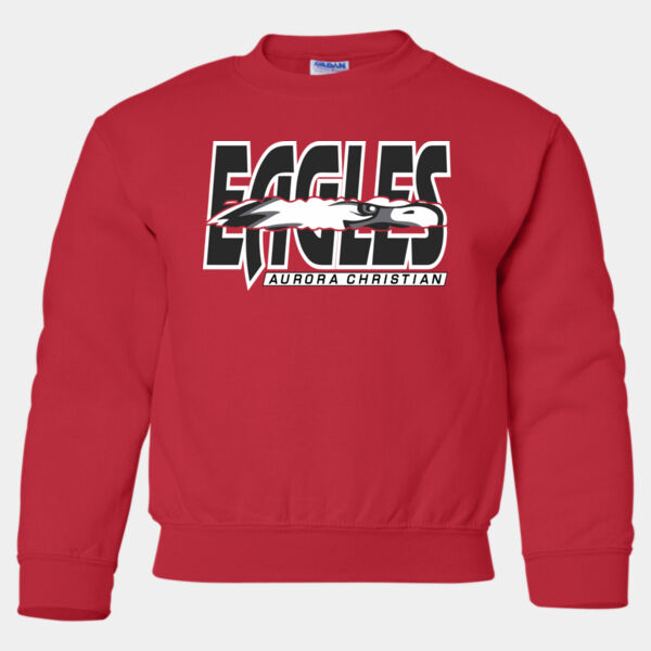 Youth ACS Honeycomb Crewneck Thumbnail