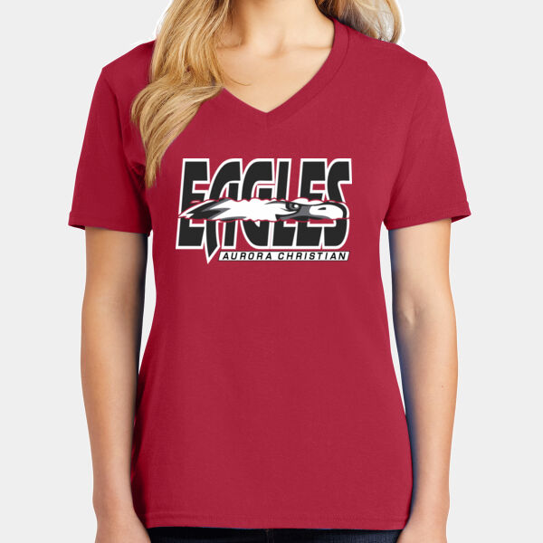 ACS Lady Eagles V-Neck Thumbnail