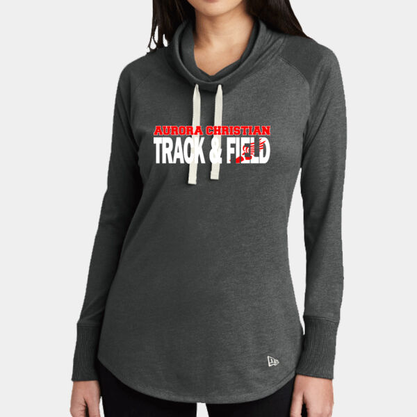 Ladies ACS Track & Field Cowl Tee Thumbnail