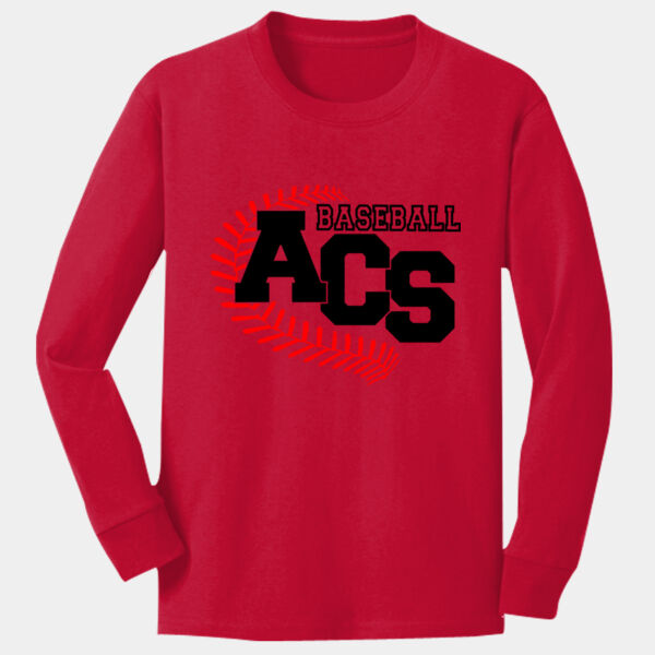 Youth ACS Baseball Long Sleeve Thumbnail