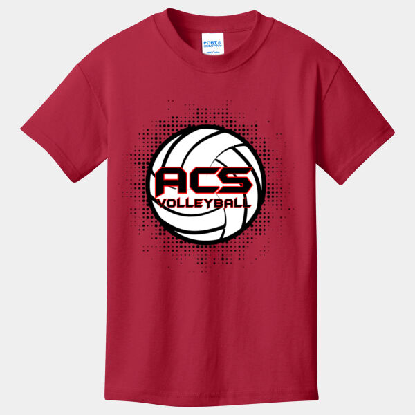 ACS Youth Volleyball T-shirt Thumbnail