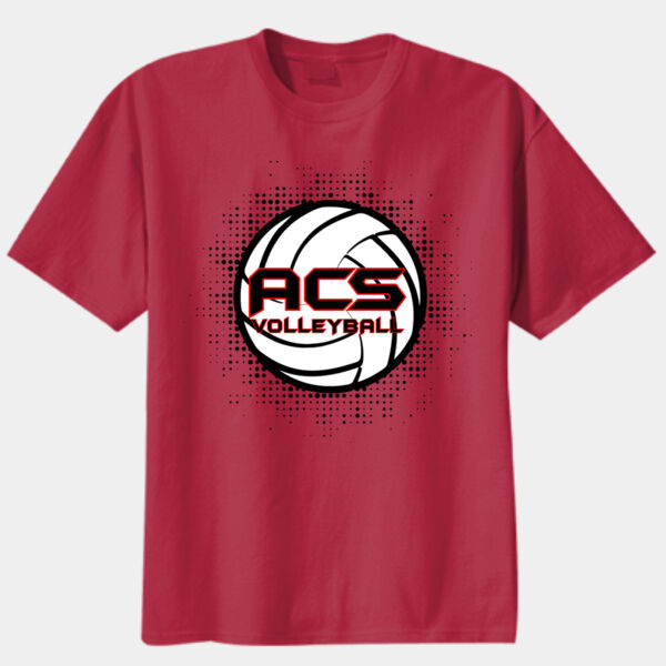 ACS Youth Volleyball T-shirt Thumbnail