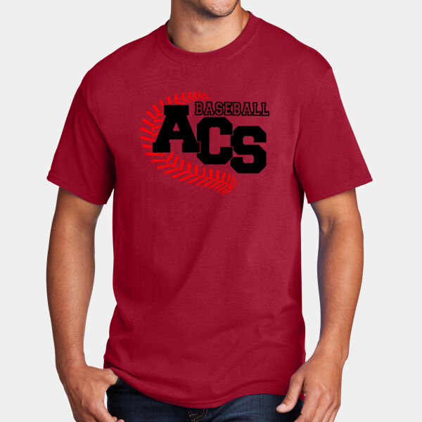 ACS Baseball T-shirt Thumbnail
