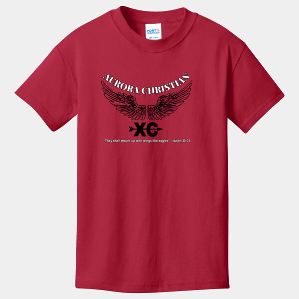 ACS Youth Cross Country T-shirt Thumbnail