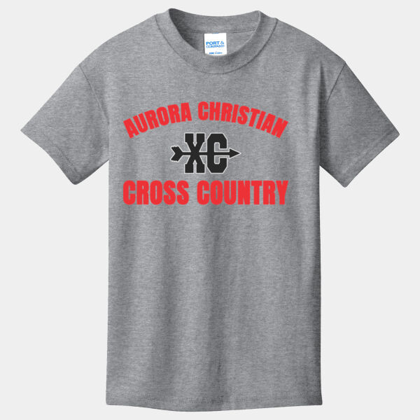 ACS Youth Cross Country T-shirt Thumbnail
