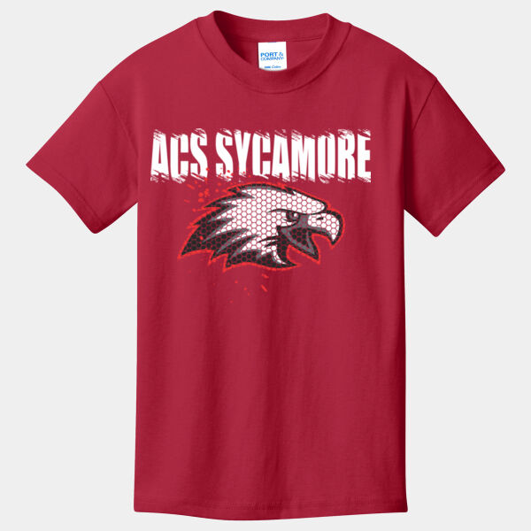 Youth ACS Sycamore Eagles Tee Thumbnail