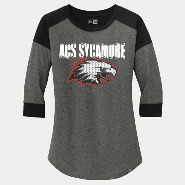 Ladies ACS Sycamore Raglan Tee Thumbnail