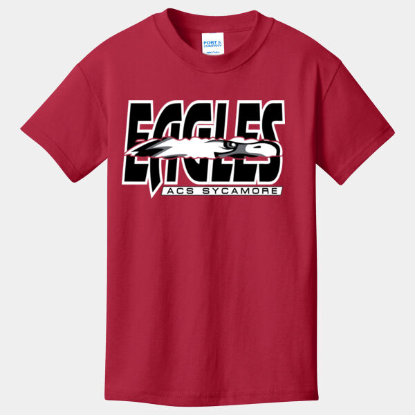 Youth ACS Sycamore Eagles Tee Thumbnail