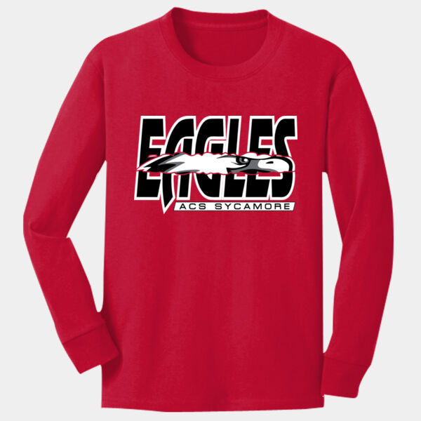 Youth ACS Sycamore Eagles Long Sleeve Thumbnail