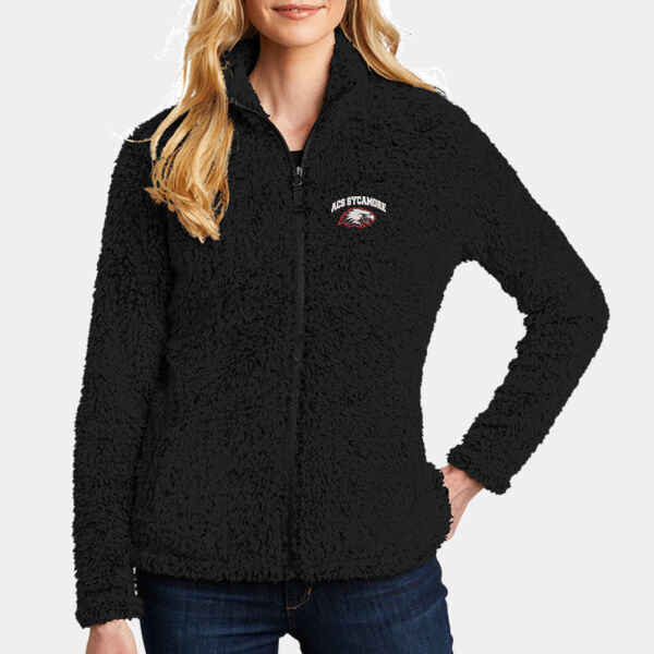 Ladies ACS Sycamore Cozy Fleece Jacket Thumbnail