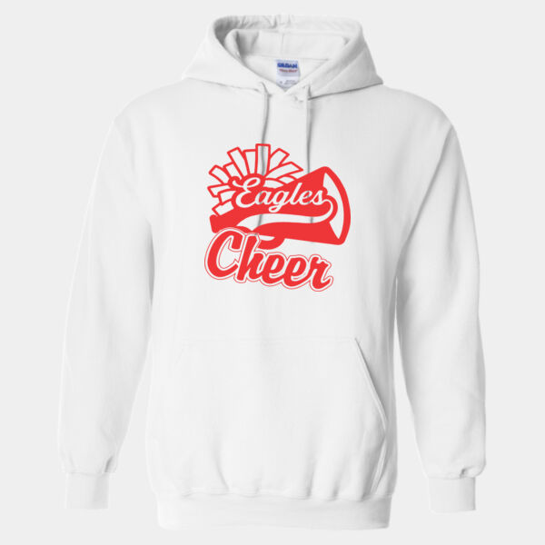 Adult ACS Cheer Hoody W/ Sleeve Design Thumbnail