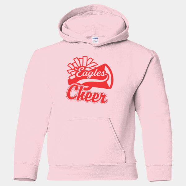 YOUTH ACS Cheer Hoody W/ Sleeve Design Thumbnail