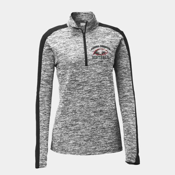 Ladies Sport-Tek Electric 1/4 Zip Pullover Thumbnail