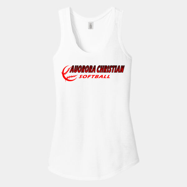 Women's ACS Softball Soft-Style Tank Thumbnail