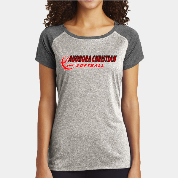 Women's ACS Softball Contender Tee Thumbnail