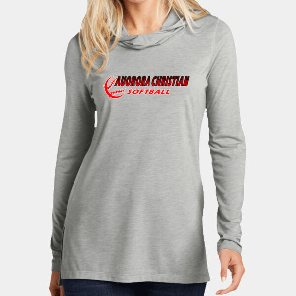 Women's ACS Softball Cowl Neck Long Sleeve Thumbnail