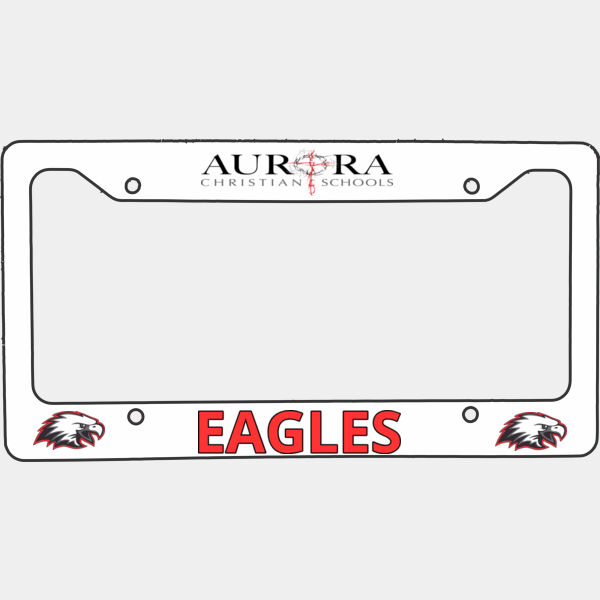ACS Aluminum License Plate Frame Thumbnail