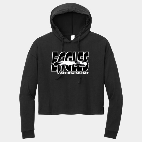 Women's Midi Long Sleeve Hoodie Thumbnail