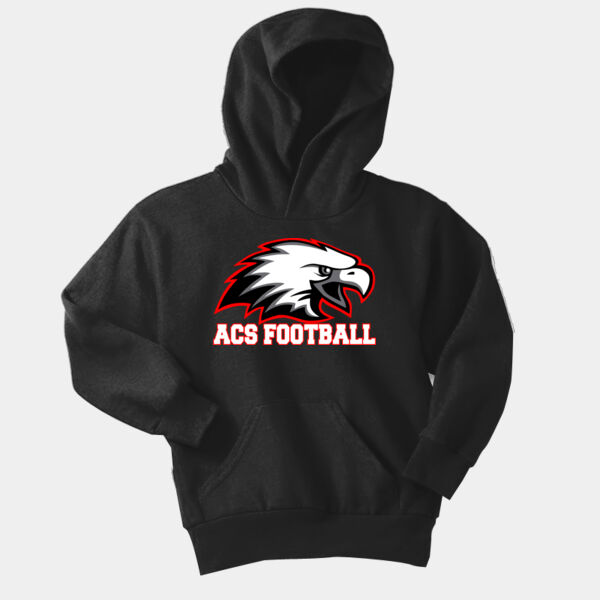 Youth ACS Football Hoodie Thumbnail