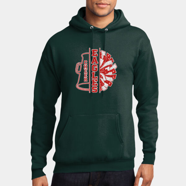 ACS Cheer Hoodie - BLACK  (Printed Glitter Style) Thumbnail