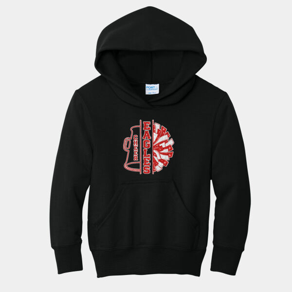 ACS Cheer Hoodie  YOUTH - (Printed Glitter Style) Thumbnail