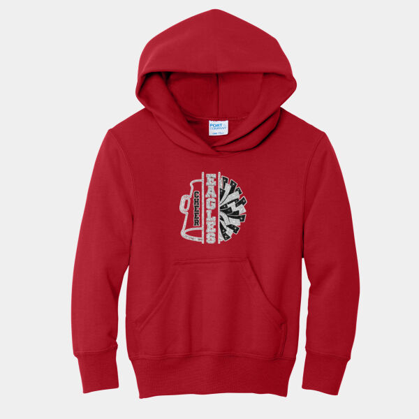 ACS Cheer Hoodie  YOUTH - (Printed Glitter Style) 2 Thumbnail