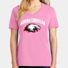 Ladies Core Cotton V Neck Tee Thumbnail
