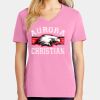 Ladies Core Cotton V Neck Tee Thumbnail