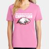 Ladies Core Cotton V Neck Tee Thumbnail