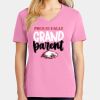Ladies Core Cotton V Neck Tee Thumbnail