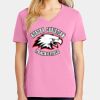 Ladies Core Cotton V Neck Tee Thumbnail