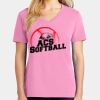 Ladies Core Cotton V Neck Tee Thumbnail