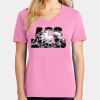 Ladies Core Cotton V Neck Tee Thumbnail