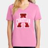 Ladies Core Cotton V Neck Tee Thumbnail