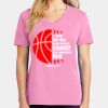 Ladies Core Cotton V Neck Tee Thumbnail