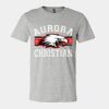 Unisex CVC Jersey Tee Thumbnail