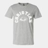 Unisex CVC Jersey Tee Thumbnail