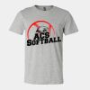 Unisex CVC Jersey Tee Thumbnail
