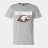 Unisex CVC Jersey Tee Thumbnail
