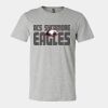 Unisex CVC Jersey Tee Thumbnail