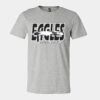 Unisex CVC Jersey Tee Thumbnail