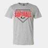 Unisex CVC Jersey Tee Thumbnail